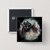 Dwalin und Balin Button (Vorne & Hinten)