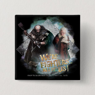 Dwalin und Balin Button