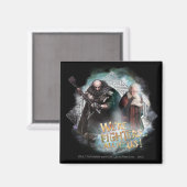 Dwalin und Balin Magnet (Vorderseite/Rückseite)