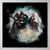Dwalin und Balin Poster (Vorne)