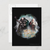 Dwalin und Balin Postkarte (Vorne/Hinten)