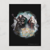 Dwalin und Balin Postkarte (Vorderseite)