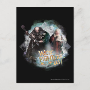 Dwalin und Balin Postkarte
