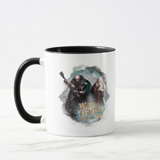 Dwalin und Balin Tasse (Links)