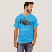 Dwarf Argentine Pearl Fish T-Shirt (Vorne ganz)