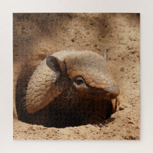 Dwarf Armadillo Sprichwort Hallo Puzzle