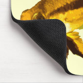 Dwarf Cichlid Mousepad (Ecke)