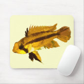 Dwarf Cichlid Mousepad (Mit Mouse)