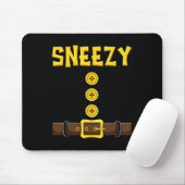 Dwarf Easy Halloween KostümMatching Group Couple Mousepad (Mit Mouse)