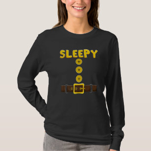 Dwarf Easy Halloween KostümMatching Group Couple T-Shirt