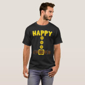 Dwarf Easy Halloween KostümMatching Group Couple T-Shirt (Vorne ganz)