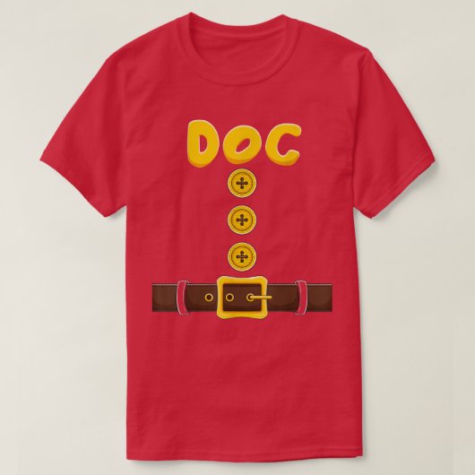 Dwarf Easy Halloween KostümMatching Group Couple T-Shirt (Design vorne)