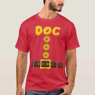 Dwarf Easy Halloween KostümMatching Group Couple T-Shirt