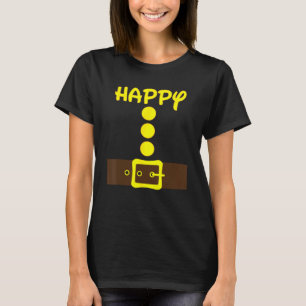 Dwarf Easy Halloween Men Women Kids Group Kostüm T-Shirt
