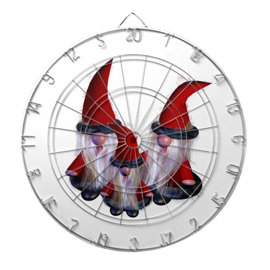 Dwarf family Wonderland Dartscheibe (vorne)