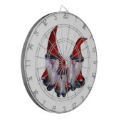 Dwarf family Wonderland Dartscheibe (Vorderseite Links)