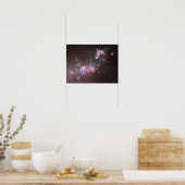 Dwarf Galaxy NGC 4214 Poster (Küche)