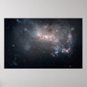 Dwarf Galaxy NGC 4449 Poster (Vorne)