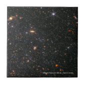 Dwarf Galaxy WLM James Webb Space Telescope Hi-Res Fliese (Vorderseite)