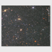 Dwarf Galaxy WLM James Webb Space Telescope Hi-Res Geschenkpapier (Flach)