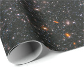 Dwarf Galaxy WLM James Webb Space Telescope Hi-Res Geschenkpapier (Rolleneckpunkt)