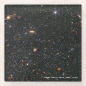 Dwarf Galaxy WLM James Webb Space Telescope Hi-Res Glasuntersetzer (Vorderseite)