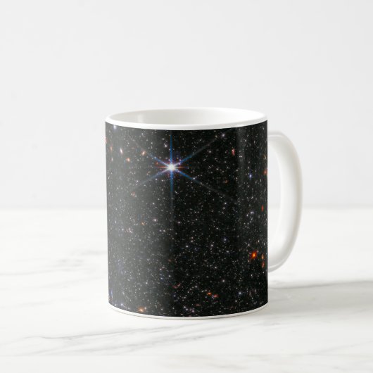 Dwarf Galaxy WLM James Webb Space Telescope Hi-Res Kaffeetasse (VorderseiteRechts)