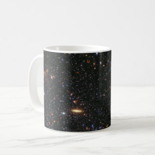 Dwarf Galaxy WLM James Webb Space Telescope Hi-Res Kaffeetasse (Vorderseite Links)