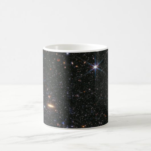 Dwarf Galaxy WLM James Webb Space Telescope Hi-Res Kaffeetasse (Mittel)