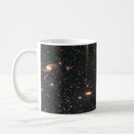 Dwarf Galaxy WLM James Webb Space Telescope Hi-Res Kaffeetasse (Links)