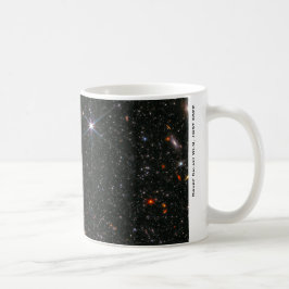 Dwarf Galaxy WLM James Webb Space Telescope Hi-Res Kaffeetasse