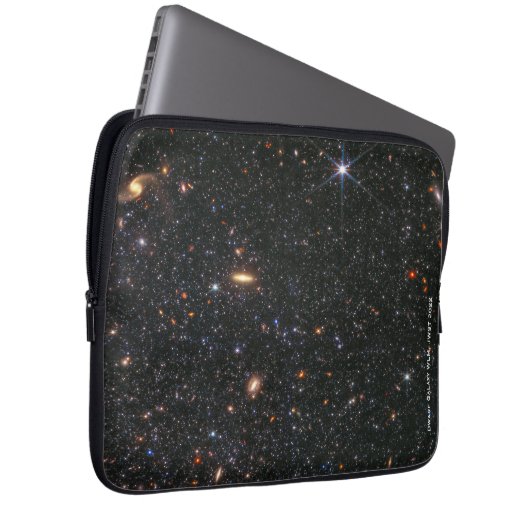 Dwarf Galaxy WLM James Webb Space Telescope Hi-Res Laptopschutzhülle (Vorne Rechts)