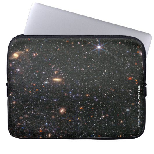 Dwarf Galaxy WLM James Webb Space Telescope Hi-Res Laptopschutzhülle (Vorderseite)
