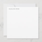 Dwarf Galaxy WLM James Webb Space Telescope Hi-Res Mitteilungskarte (Rückseite)