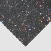 Dwarf Galaxy WLM James Webb Space Telescope Hi-Res Seidenpapier (Detail)