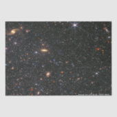 Dwarf Galaxy WLM James Webb Space Telescope Hi-Res Seidenpapier (Vorderseite)