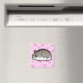 Dwarf Hamster-Liebe Magnet (In Situ (Geschirrspüler))