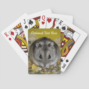 Dwarf Hamster Pet Spielkarten
