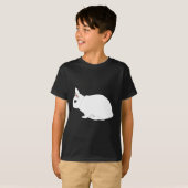 Dwarf Hotot Rabbit - Kinder T-Shirt (Vorne ganz)