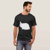 Dwarf Hotot Rabbit T-Shirt (Vorne ganz)