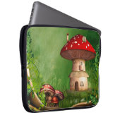 Dwarf Land Laptop Sleeve (Vorne Rechts)