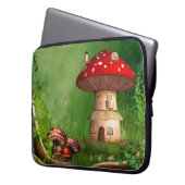 Dwarf Land Laptop Sleeve (Vorderseite Links)