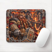 Dwarf, Paper Cut Monster Mousepad (Mit Mouse)