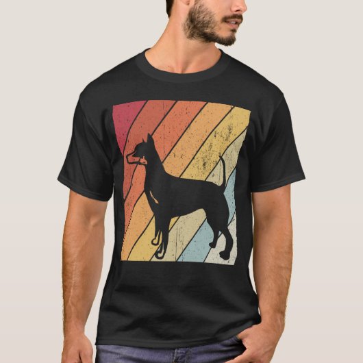 Dwarf Pinscher 2 T-Shirt (Vorderseite)