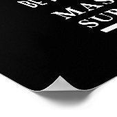 Dwarf Planet Pluto Detailed Astronomy Poster (Ecke)