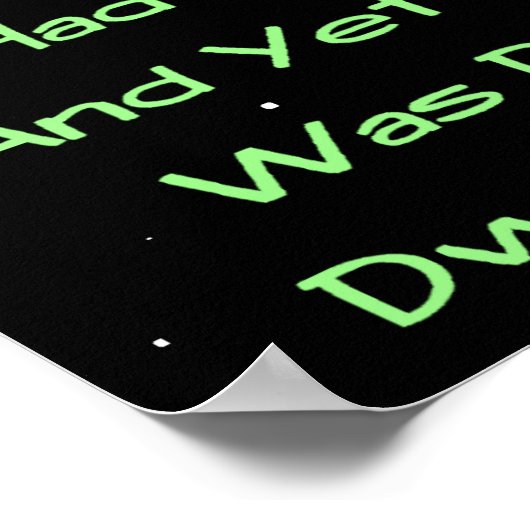 Dwarf Planet Pluto Limerick Poster (Ecke)