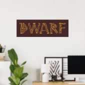 Dwarf Weapons Collage Poster (Heimbüro)