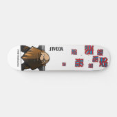 Dwarfskateboarders Yodalf Le Dome model Skateboard (Horizontal)