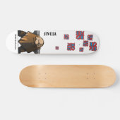 Dwarfskateboarders Yodalf Le Dome model Skateboard (Horizontal)