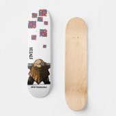 Dwarfskateboarders Yodalf Le Dome model Skateboard (Vorderseite)